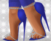[P] Diamond Blue Heels
