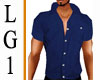 LG1 Blue Muscle Top