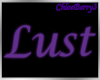 Lust Sign Purple