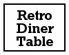 Retro Diner Table