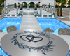 Blue Wedding Venue