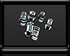 {*A} Silver Rings L