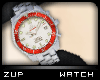 Red Faced Watch.