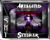 Gothic Darkside Sticker