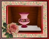 Rosa Lux. Pink Rose Vase