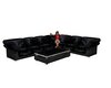 Luxury Black Couch