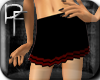 (PF)Black & Red Skirt