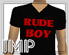 {IMP}Rude Boy  Black/Red