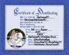 GBF~Wedding Certificate