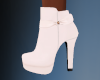 White Bow Boots