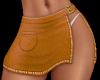 Ava - Gold Skirt  RLL