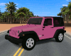 Jeep Wrangler Pink