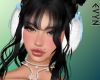 Ariel Black + Bangs