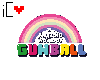 -iC- Gumball Logo
