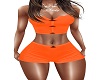 Orange Lais outift