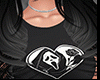 black white hot outfit