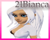 21b-white long sexy hair