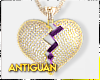 A Gld Brkn Heart Chain 2