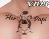 Her Papi Tattoo ⱽᴺ