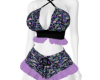 Sexy Lilac Flower Fit