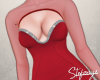 S. Dress Cleo Red ll