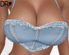 DR- Vday busty top