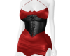 Corset Leather Dress