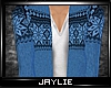 J|Blue Sweater/Tee