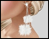 Giovanna Earrings White