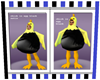chicks n eggs black