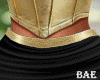 B| Black + Gold Skirt