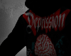 depression hoodie