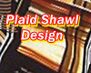 Plaid Shawl design