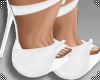 SEXY-White Heels