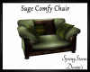 Sage Comfy Chair