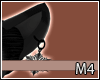 |M4| Black Fur Ears M/F