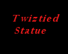 Twiztied Ink Statue