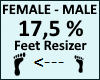 Feet Scaler 17,5%