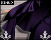 ⚓ | Noir Shawl Purple