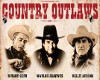 Country OutLaws Poster