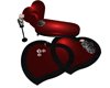 Valentine Heart Chaise