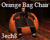 Orange Bag Chair