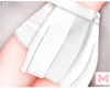 x Maya White Skirt
