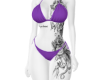 *Lavender Tattoo Bikini*