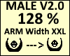 Arm Scaler XXL 128% V2.0