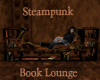 Steampunk Book Lounge