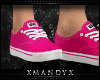xMx:Pink Vans