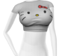 blusa gatinha hellow