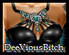 *DB*Exotic Jeweled Top