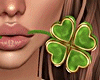 Clover In Mouth